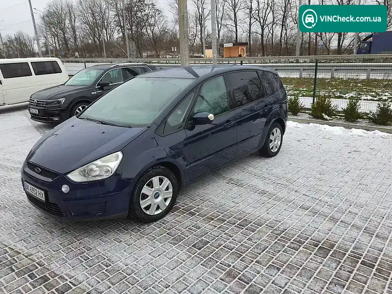 Ford S-Max 2010, фото з оголошення 2 з 6, VIN WF0SXXGBWSAL33090