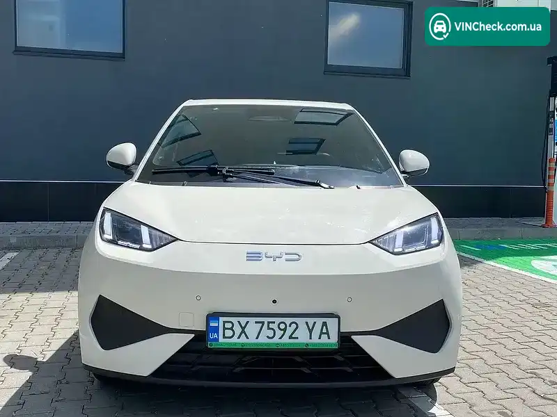 BYD Seagull 2025, фото з оголошення 1 з 20, VIN LGXCE4CC7S0648176
