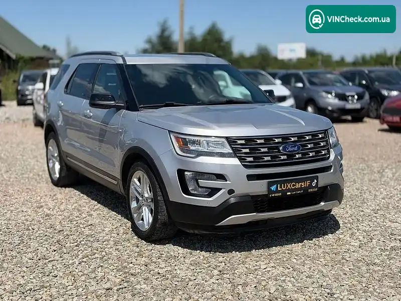 Ford Explorer 2016, фото з оголошення 1 з 20, VIN 1FM5K7D83HGB39028