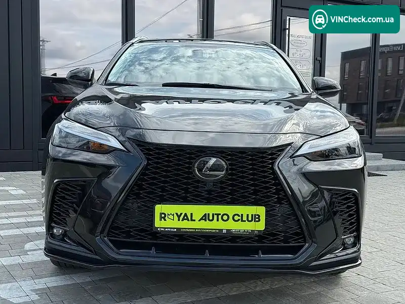 Lexus NX 2023, фото з оголошення 2 з 20, VIN 2T2ADCEZ2RC004633