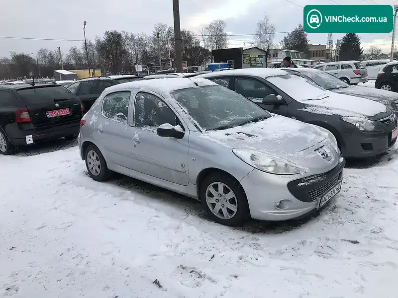 Peugeot 206 2012, фото з оголошення 2 з 10, VIN VF32M8HR0CY051589
