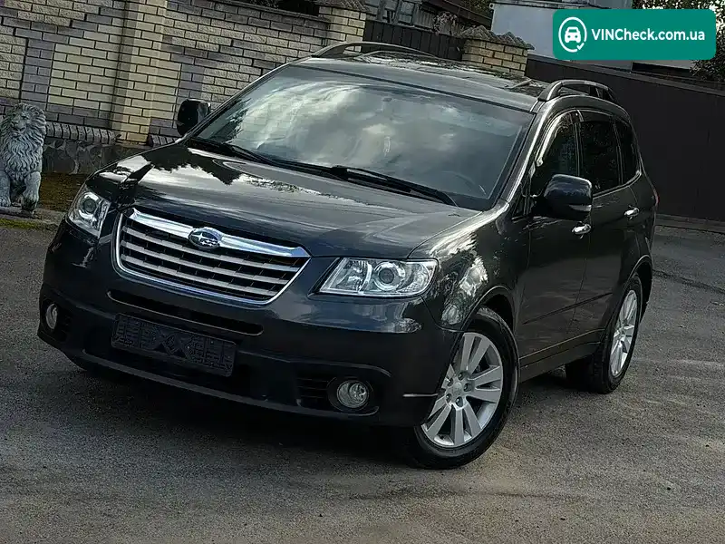 Subaru Tribeca 2007, фото з оголошення 1 з 20, VIN 4S4WX92D284409577