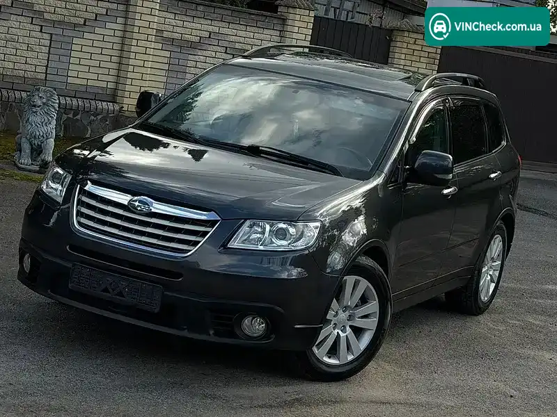Subaru Tribeca 2007, фото з оголошення 2 з 20, VIN 4S4WX92D284409577