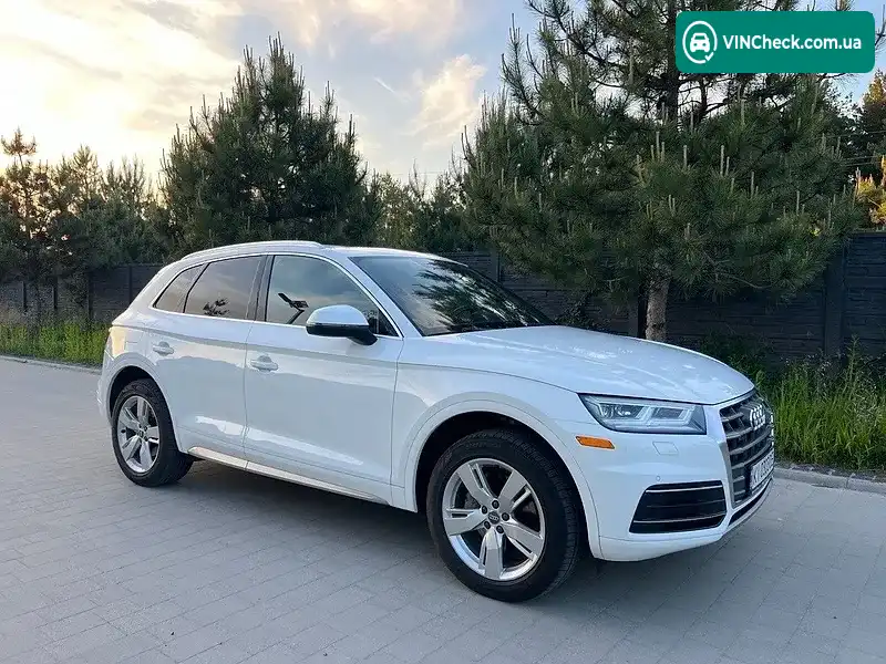 Audi Q5 2017, фото з оголошення 1 з 20, VIN WA1BNAFY0J2041578