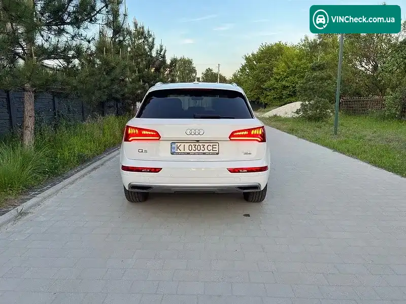 Audi Q5 2017, фото з оголошення 2 з 20, VIN WA1BNAFY0J2041578