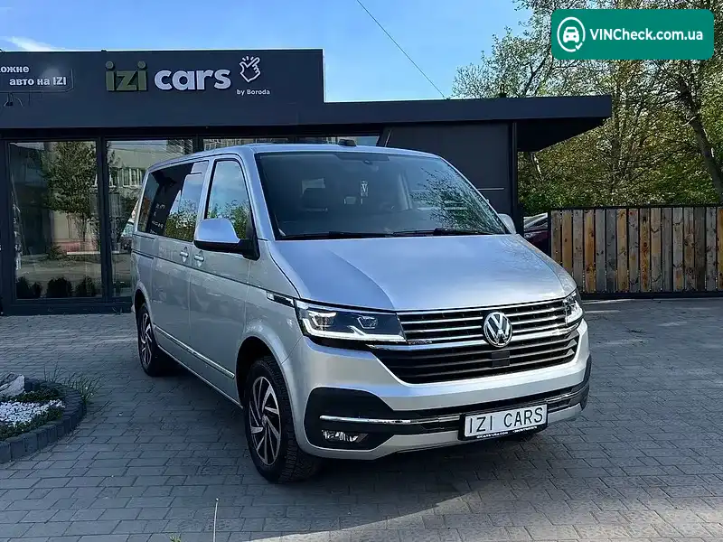 Volkswagen Multivan 2022, фото з оголошення 1 з 20, VIN WV2ZZZ7HZNX017749