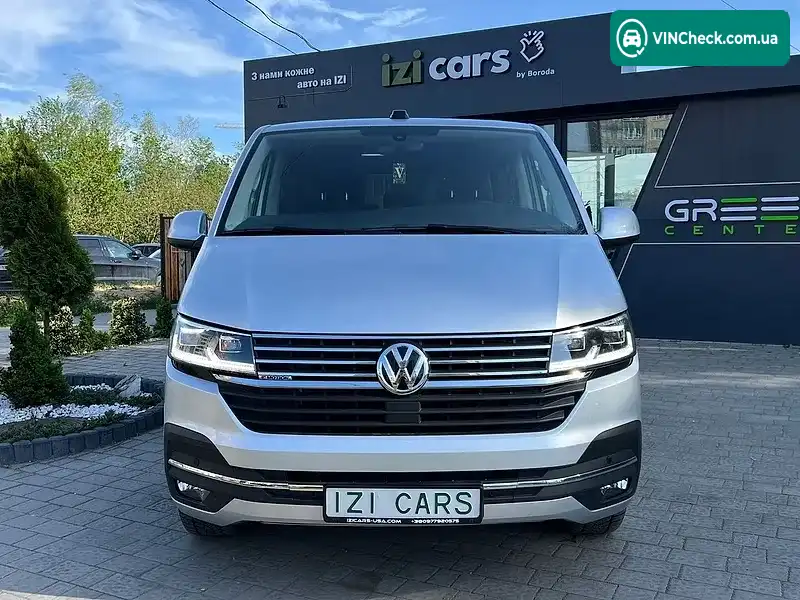 Volkswagen Multivan 2022, фото з оголошення 2 з 20, VIN WV2ZZZ7HZNX017749
