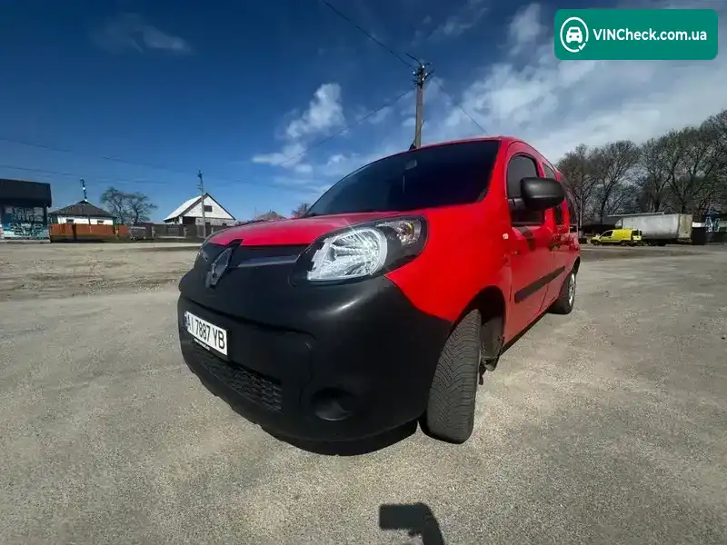 Renault Kangoo 2021, фото з оголошення 1 з 9, VIN VF1FW000867034825