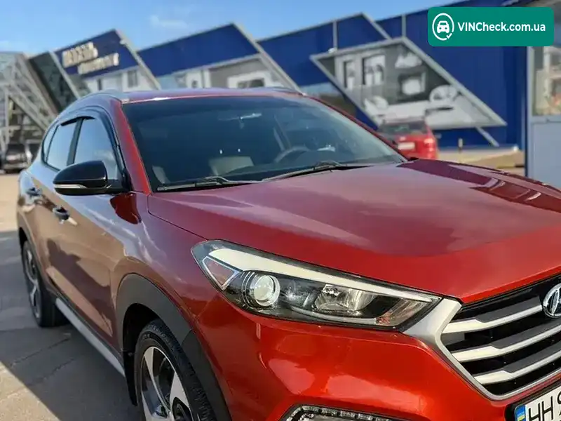 Hyundai Tucson 2017, фото з оголошення 1 з 20, VIN KM8J33A25HU519560