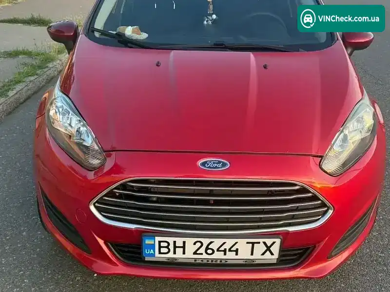 Ford Fiesta 2018, фото з оголошення 1 з 20, VIN 3FADP4BJ7KM120779