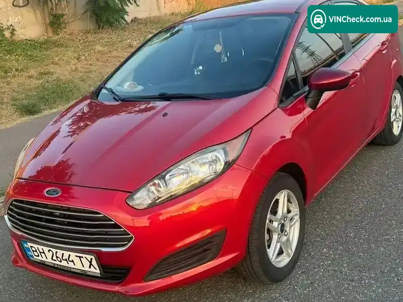 Ford Fiesta 2018, фото з оголошення 2 з 20, VIN 3FADP4BJ7KM120779