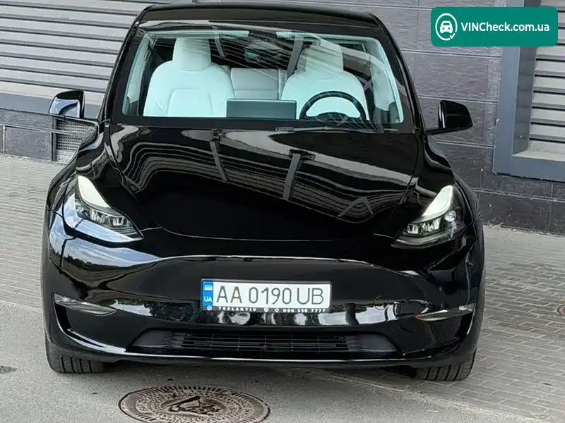 Tesla Model Y 2023, фото з оголошення 1 з 12, VIN 7SAYGDEE8PA164182
