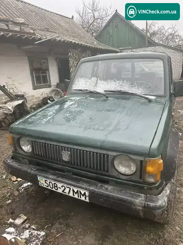 Isuzu Trooper 1986, фото з оголошення 1 з 9, VIN JACVBS621G4513350