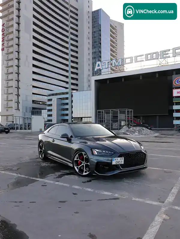 Audi Rs5 2023, фото з оголошення 2 з 21, VIN WUANWAF55PA902356