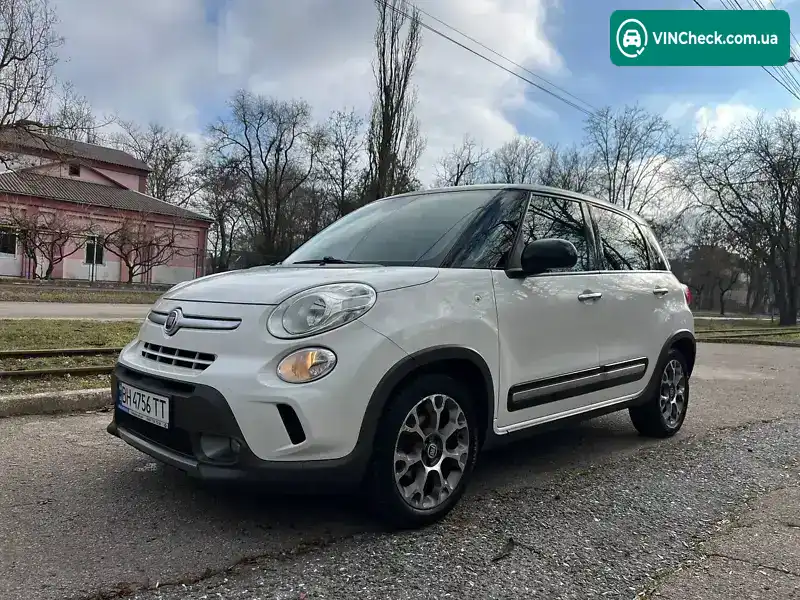 Fiat 500L 2014, фото з оголошення 1 з 21, VIN ZFA19900005118894