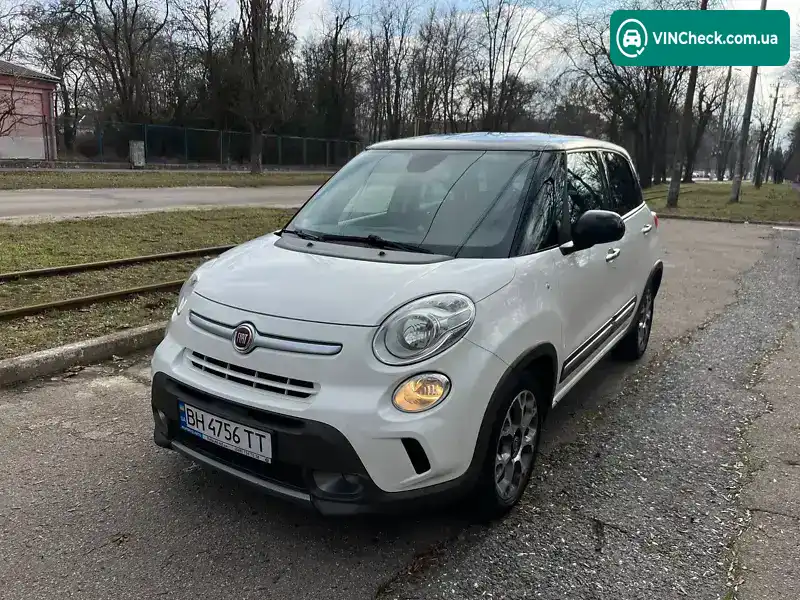 Fiat 500L 2014, фото з оголошення 2 з 21, VIN ZFA19900005118894