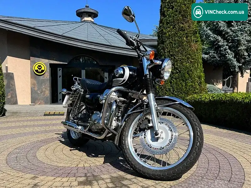 Kawasaki W 800 2013, фото з оголошення 1 з 17, VIN JKBEJ800AAA015878