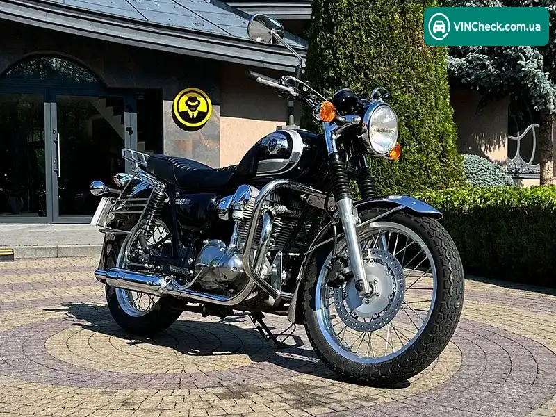Kawasaki W 800 2013, фото з оголошення 2 з 17, VIN JKBEJ800AAA015878