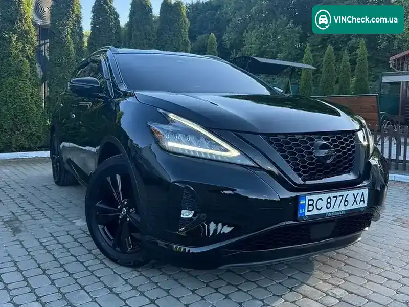 Nissan Murano 2023, фото з оголошення 1 з 20, VIN 5N1AZ2CS3PC125114