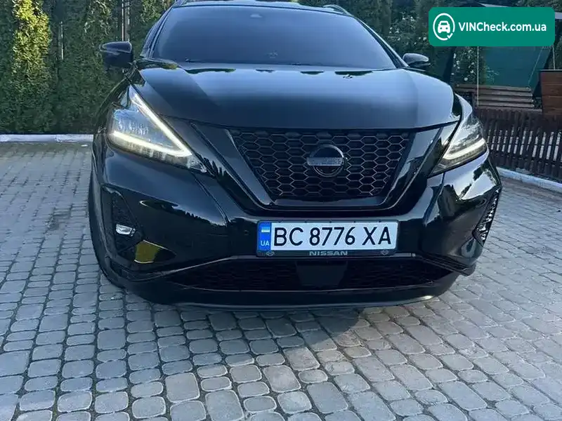 Nissan Murano 2023, фото з оголошення 2 з 20, VIN 5N1AZ2CS3PC125114