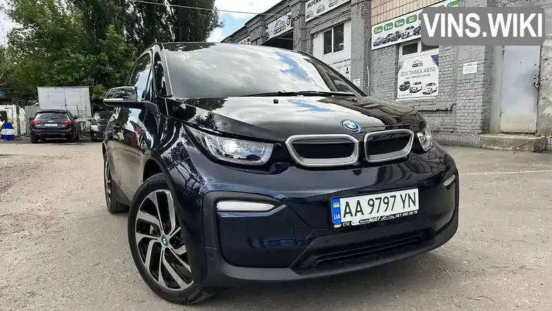 BMW I3 2019, фото з оголошення 1 з 20, VIN WBY8P2C56K7D57387