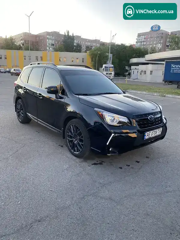 Subaru Forester 2016, фото з оголошення 1 з 17, VIN JF2SJGTC1HH490256