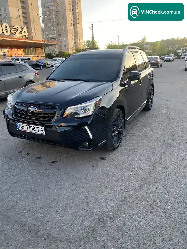 Subaru Forester 2016, фото з оголошення 2 з 17, VIN JF2SJGTC1HH490256