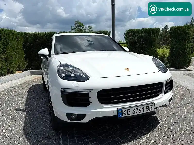 Porsche Cayenne 2017, фото з оголошення 1 з 21, VIN WP1AF2928HKA31336
