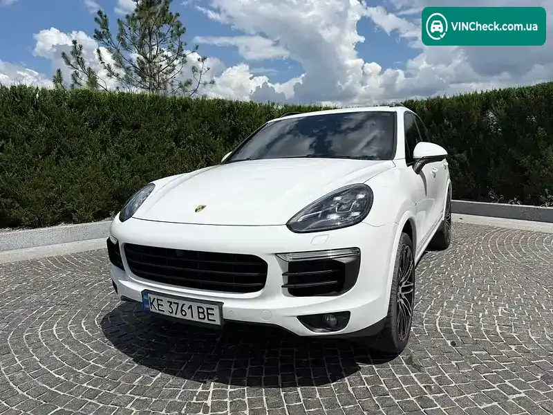 Porsche Cayenne 2017, фото з оголошення 2 з 21, VIN WP1AF2928HKA31336