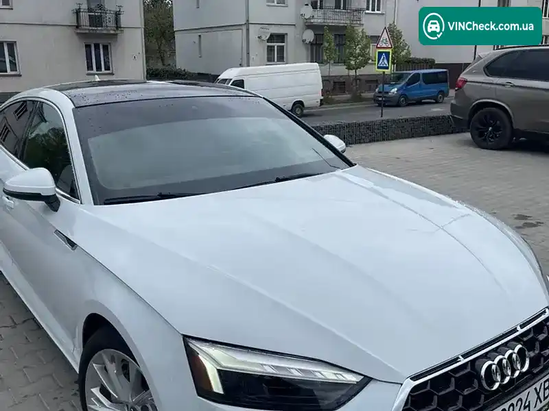 Audi A5 Sportback 2020, фото з оголошення 1 з 21, VIN WAUCNCF54LA018581