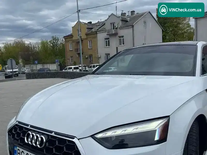 Audi A5 Sportback 2020, фото з оголошення 2 з 21, VIN WAUCNCF54LA018581
