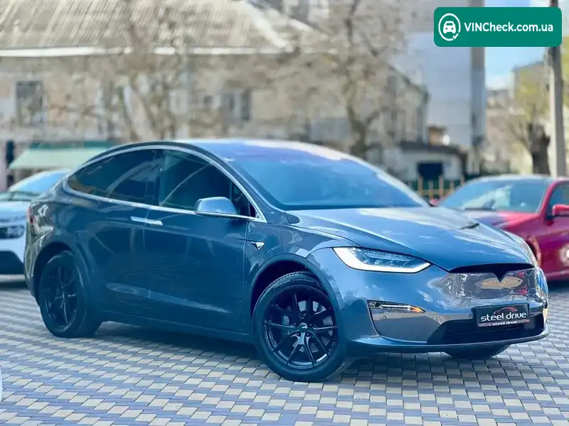 Tesla Model X 2017, фото з оголошення 1 з 15, VIN 5YJXCBE25HF064608