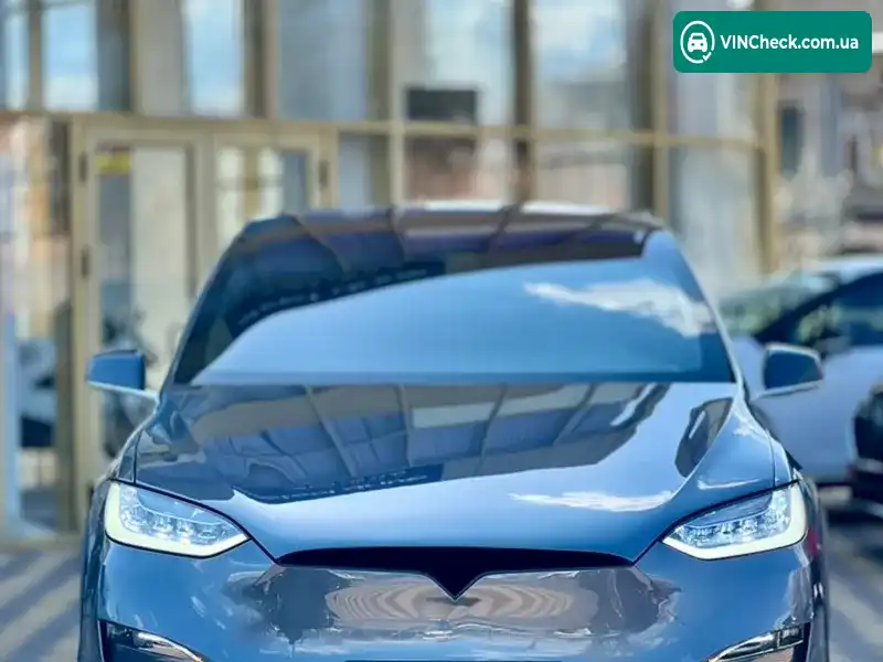 Tesla Model X 2017, фото з оголошення 2 з 15, VIN 5YJXCBE25HF064608