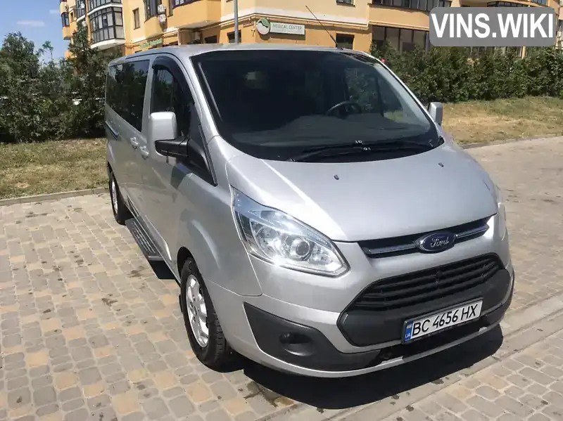 Ford Tourneo Custom 2014, фото з оголошення 1 з 8, VIN WF03XXTTG3ES72964