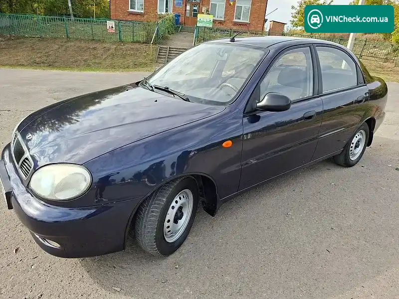 Daewoo Lanos 2006, фото з оголошення 2 з 20, VIN SUPTF69YD7W316087