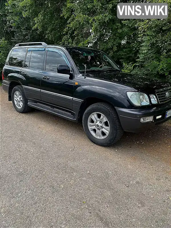 Lexus LX 2006, фото з оголошення 1 з 15, VIN JTJHT00W574021697