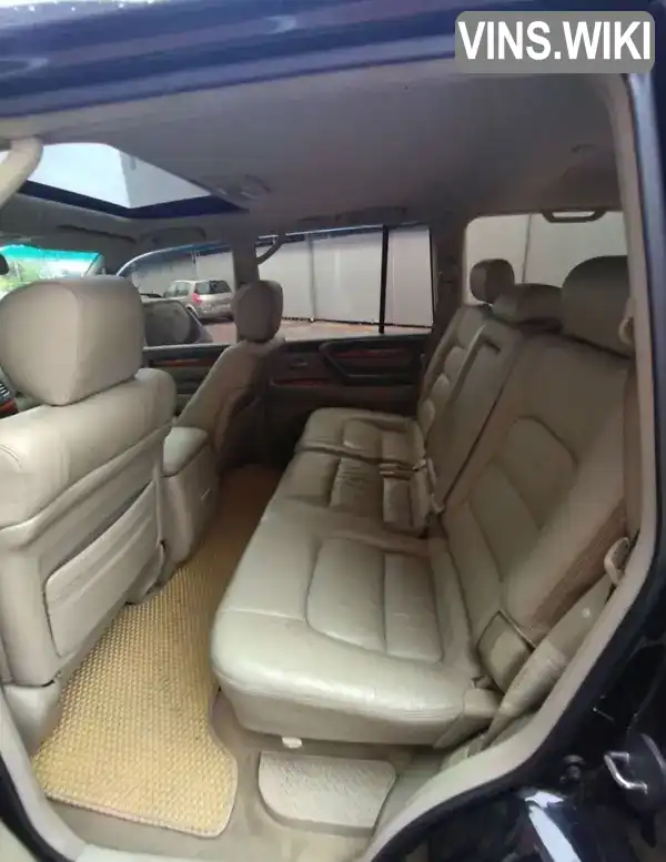 Lexus LX 2006, фото з оголошення 2 з 15, VIN JTJHT00W574021697