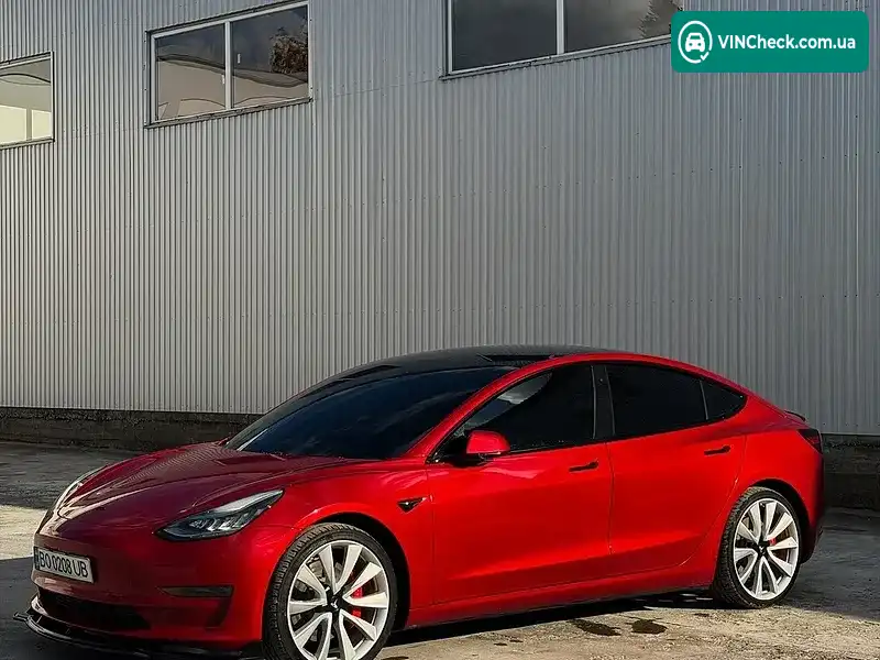 Tesla Model 3 2019, фото з оголошення 1 з 15, VIN 5YJ3E1EB8KF422052