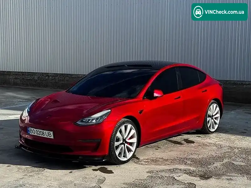 Tesla Model 3 2019, фото з оголошення 2 з 15, VIN 5YJ3E1EB8KF422052