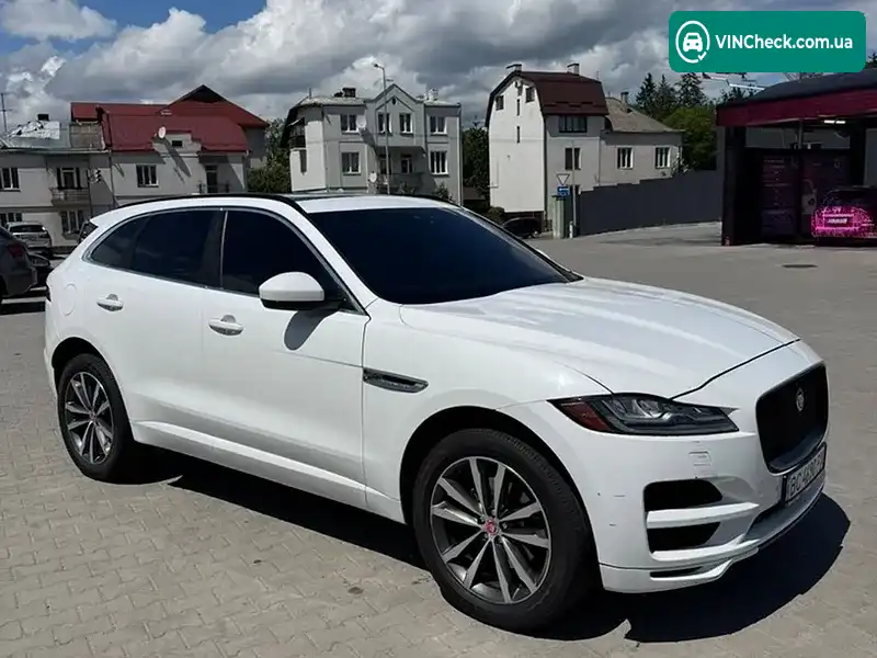 Jaguar F-Pace 2016, фото з оголошення 1 з 20, VIN SADCK2BVXHA498858