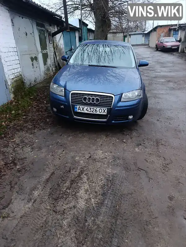 Audi A3 2004, фото з оголошення 1 з 8, VIN WAUZZZ8P65A031335