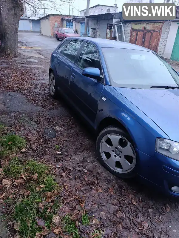 Audi A3 2004, фото з оголошення 2 з 8, VIN WAUZZZ8P65A031335