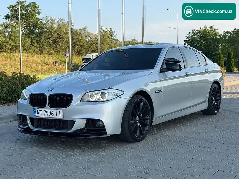 BMW 5 Series 2013, фото з оголошення 1 з 20, VIN WBAXG5C58DD228502
