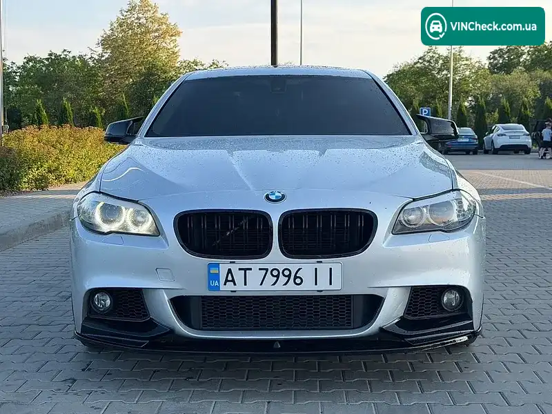 BMW 5 Series 2013, фото з оголошення 2 з 20, VIN WBAXG5C58DD228502