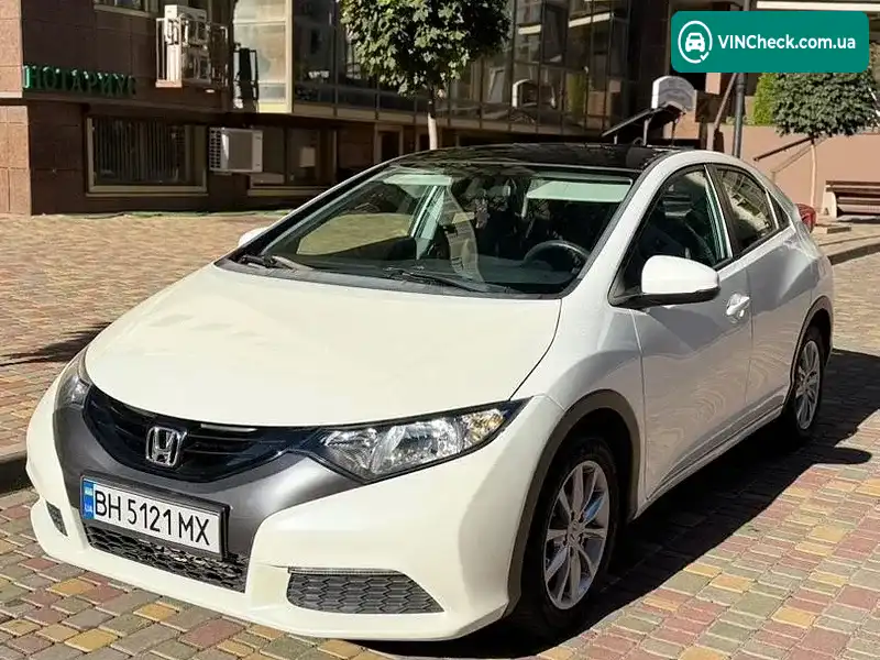 Honda Civic 2012, фото з оголошення 1 з 20, VIN SHHFK2840CU019998