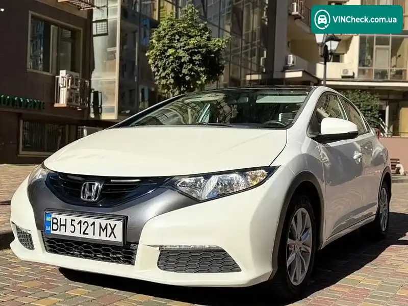 Honda Civic 2012, фото з оголошення 2 з 20, VIN SHHFK2840CU019998