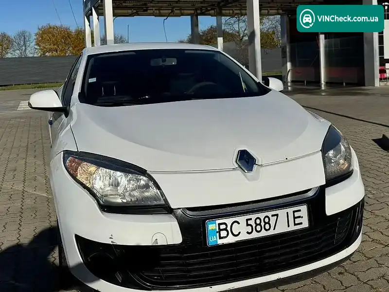 Renault Megane 2012, фото з оголошення 1 з 20, VIN VF1BZ1A0747656504