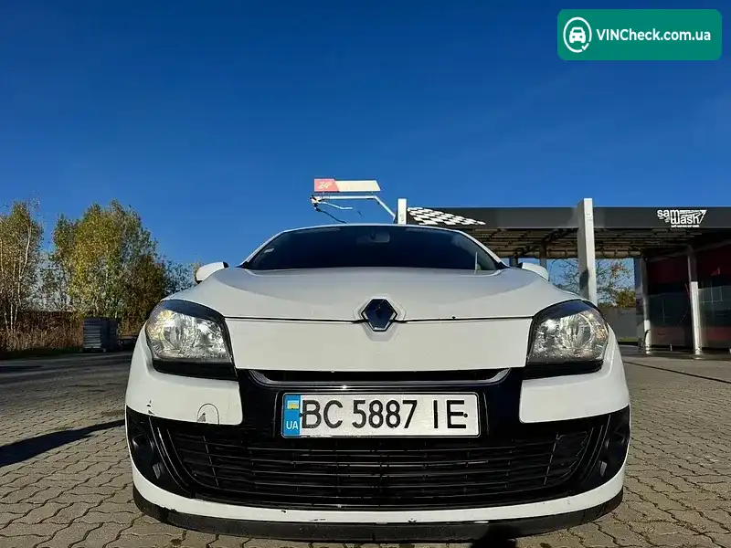 Renault Megane 2012, фото з оголошення 2 з 20, VIN VF1BZ1A0747656504
