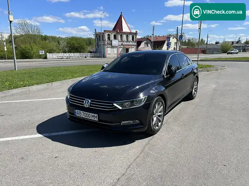 Volkswagen Passat 2015, фото з оголошення 2 з 20, VIN WVWZZZ3CZGE114231