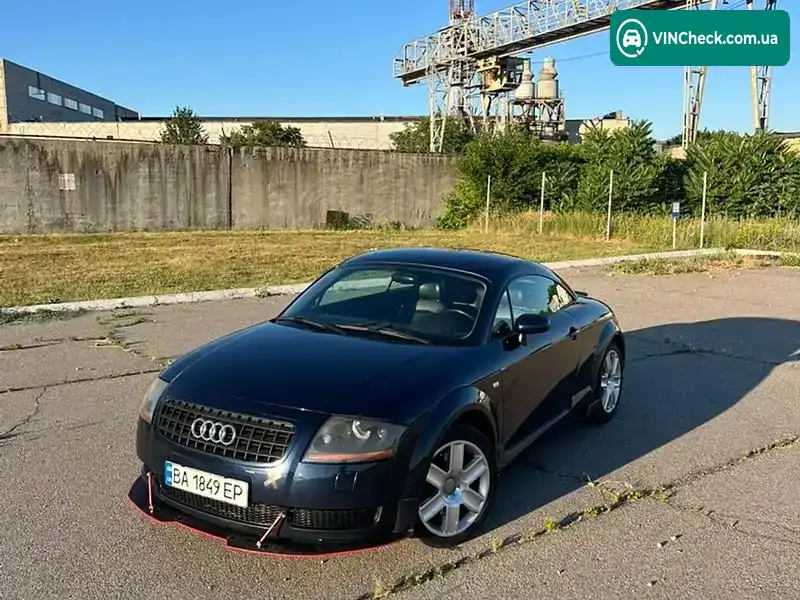 Audi TT 2002, фото з оголошення 2 з 21, VIN TRUZZZ8N031004992
